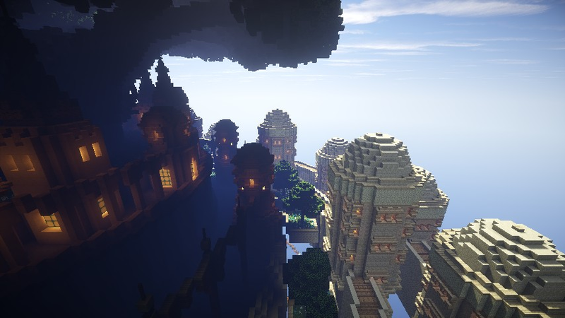 Illustration for article titled Minecraft, You Do a Pretty Good Laputa